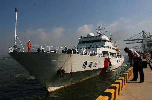 海巡21号海事巡逻船的基本介绍