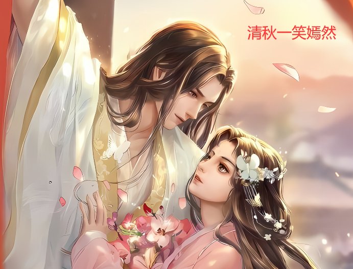 女主叫清秋丫环叫阿湖的小说