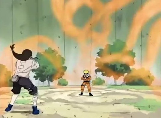 哪一集火影忍者鸣人VS宁次？