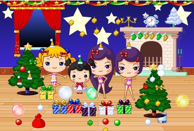 一个小游戏,大头妹的