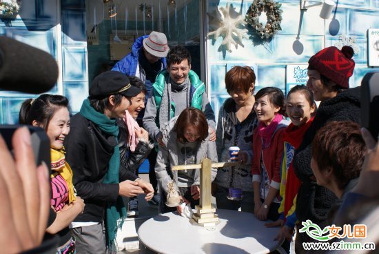 唐禹哲 韩庚  勇往直前