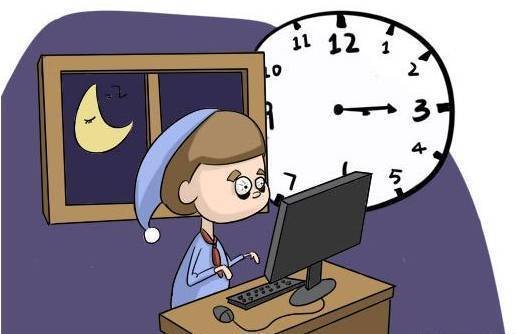 熬夜会对人体带来不可修复性的损伤，你知道熬夜都有哪些损伤吗？