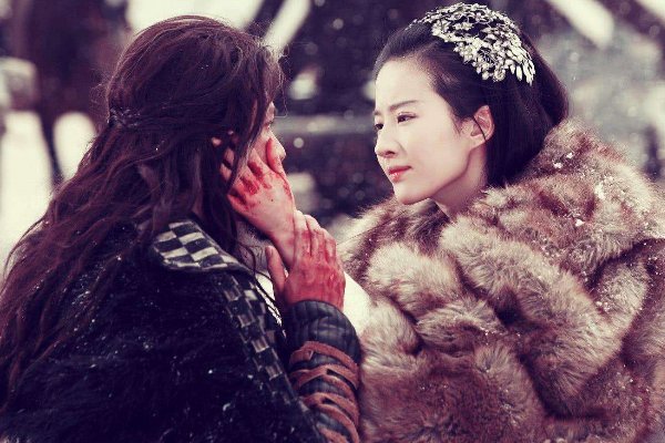 秦时明月石兰是虞姬吗?