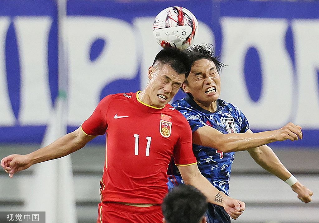 中国男足逼平强敌，终结对日本四连败，这场比赛中国队是否有机会赢？