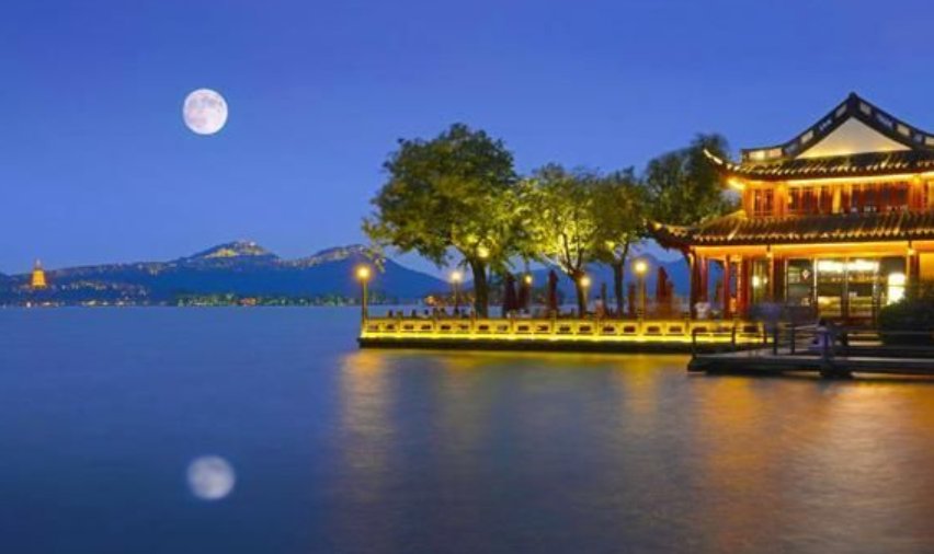 西湖明月打有什么动物