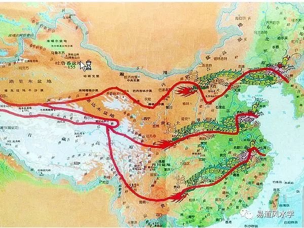 为什么说昆仑山是龙脉？