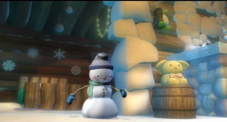 雪孩子之拯救家园的配音声优