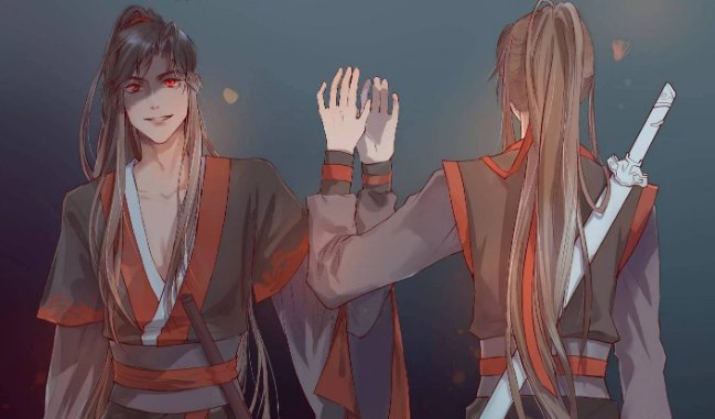 魔道祖师蓝忘机做了哪些魏无羡做过的事？