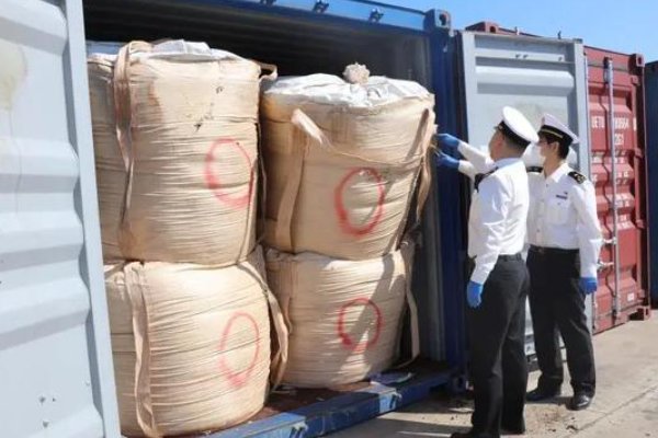 江苏退运3346.6吨韩国洋垃圾，洋垃圾有什么危害？