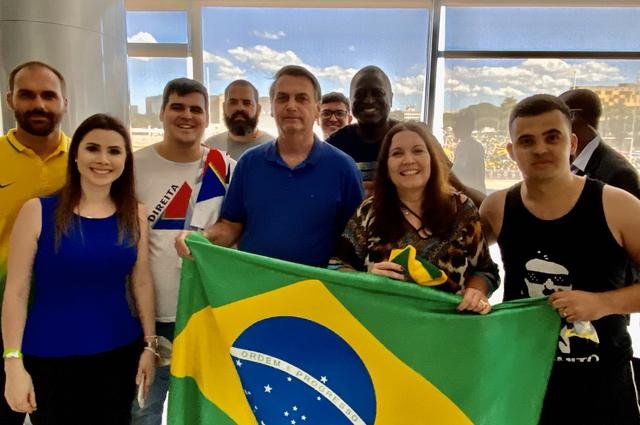 在正式确诊新冠之后，巴西总统有没有公开发言？