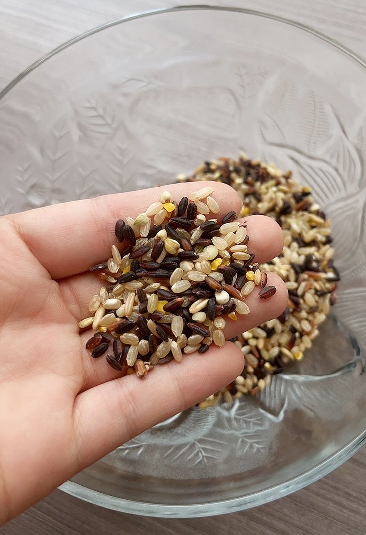 七色糙米都有什么米?