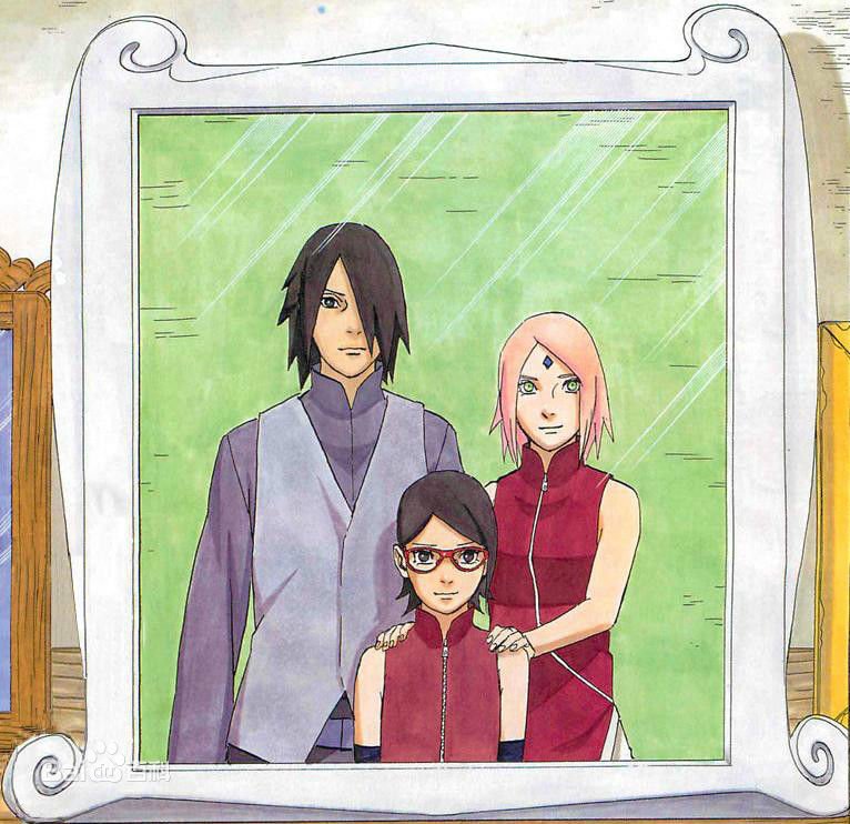 火影忍者动画里面有佐助和小樱在一起的吗？最后