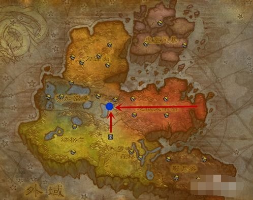 魔兽世界　　　角鹰兽在哪买