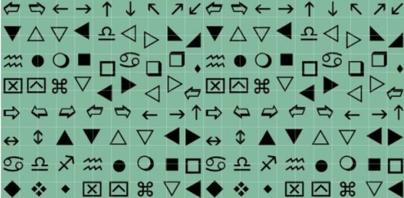 隐藏符号有哪些？