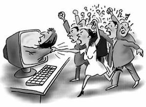 非法入境阳性男子家属被打电话辱骂，网络暴力给他们带来了怎样的伤害？