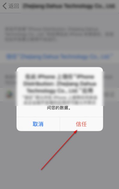 苹果手机无法验证应用需要互联网怎么办？
