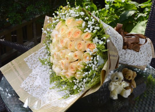 19朵黄玫瑰的花语是什么意思