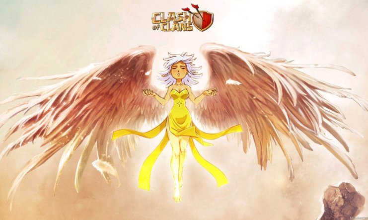 部落冲突天使怎么加血 天使奶量怎么算