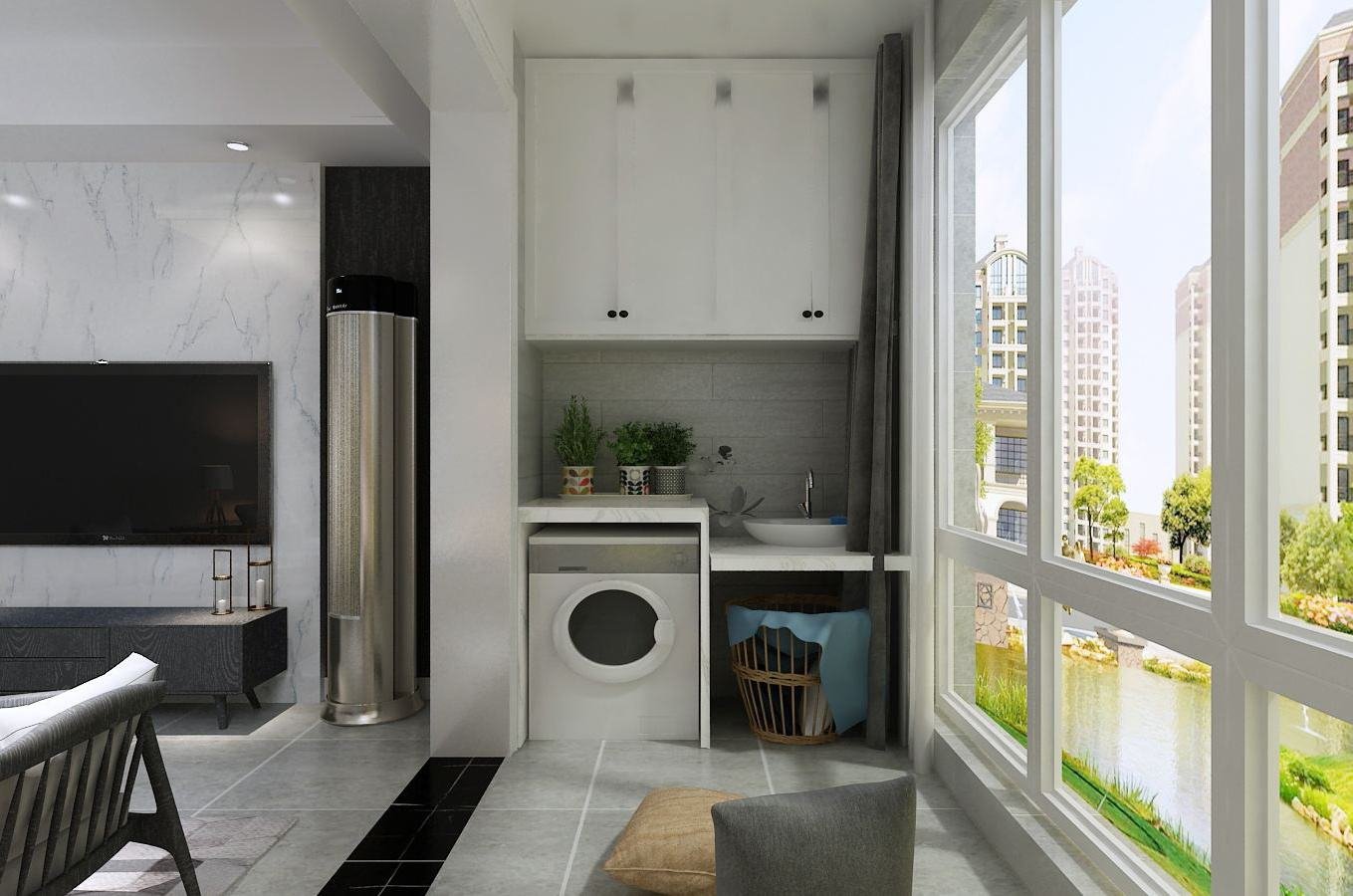 有些户型上写着阳台,但销售却说可以当房间使用,原因是什么?