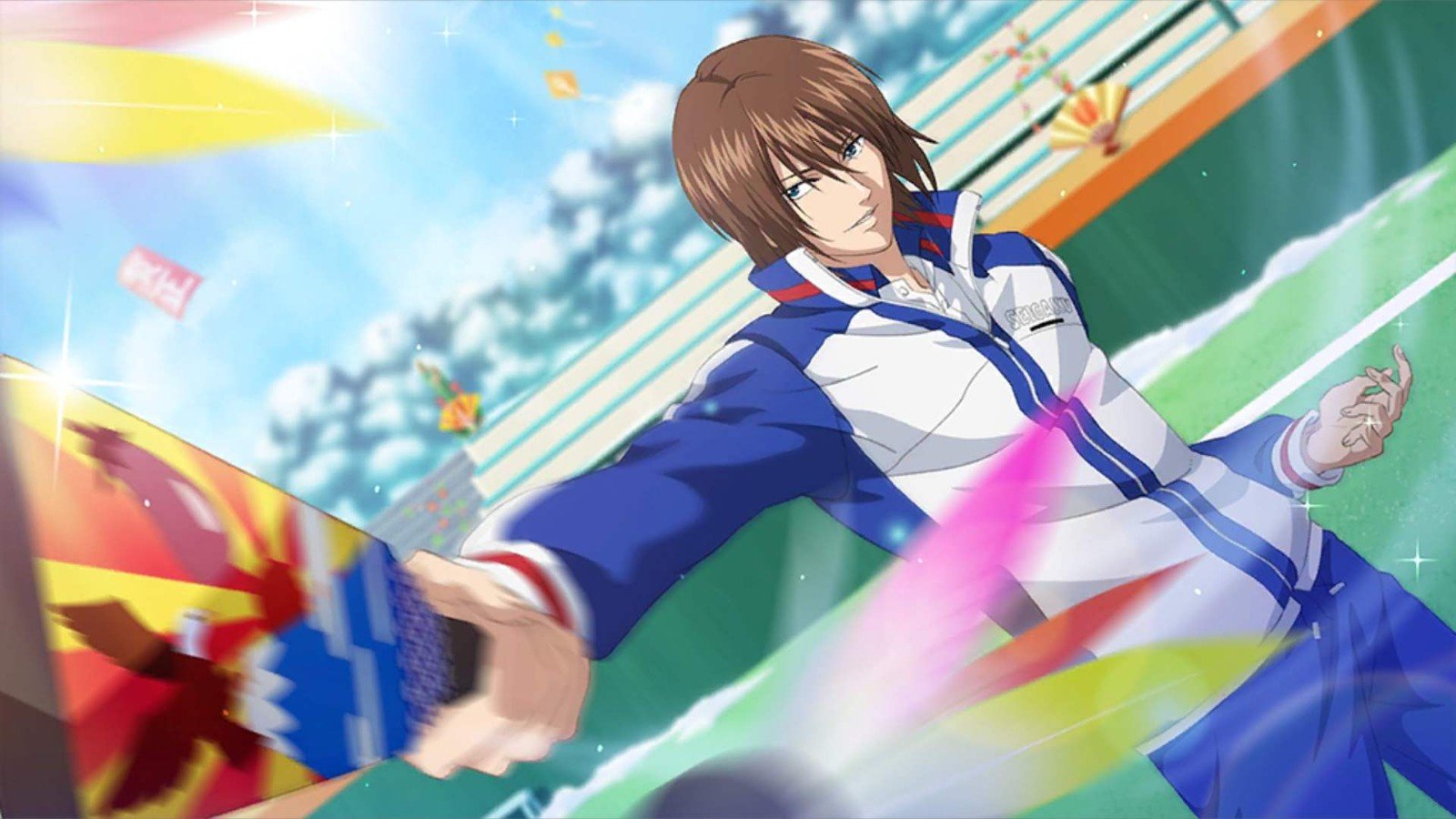 网球王子中越前龙雅足够吊打龙马，他的实力究竟有多强？