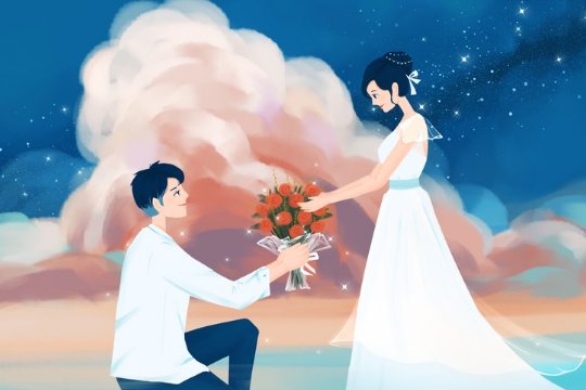 十五的月亮十六圆情话顺口溜