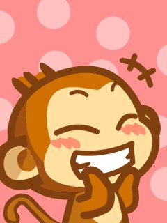 悠嘻猴 240*320 动态图片