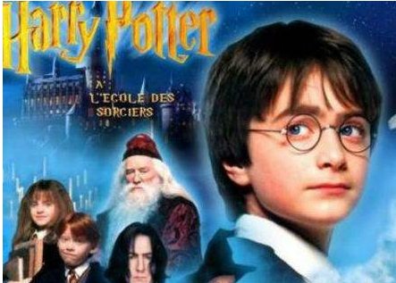 哈利波特全集名称