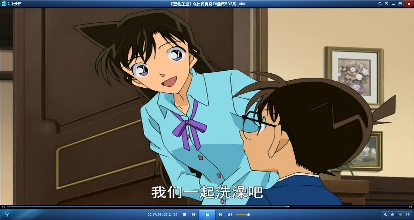 这几张图分别在柯南的那几集出现过~~