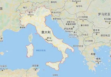 意大利人口面积