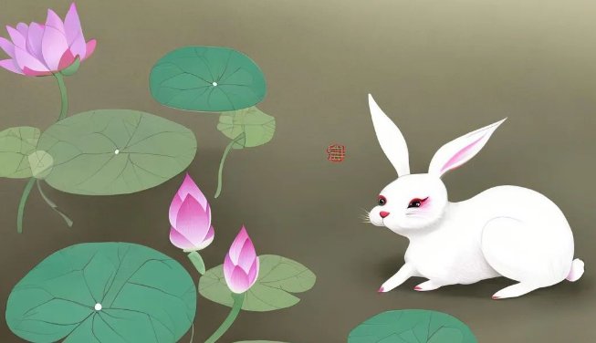 2023年兔年祝福图片大全