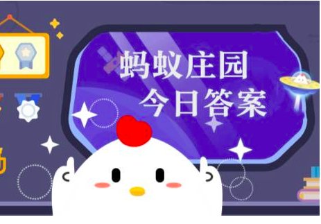 蚂蚁庄园4日内容？