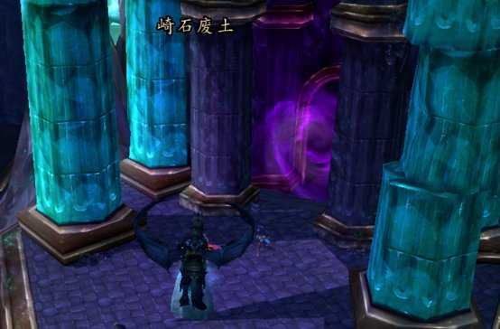 wow魔兽世界巨石之核入口在哪