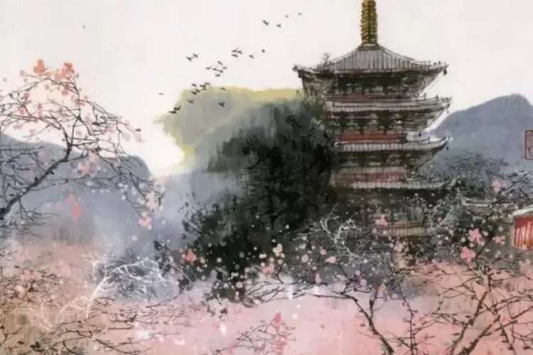 绿杨烟外晓寒轻下一句