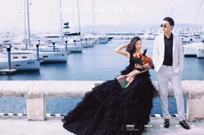 舟山婚纱摄影哪家好而且不贵~