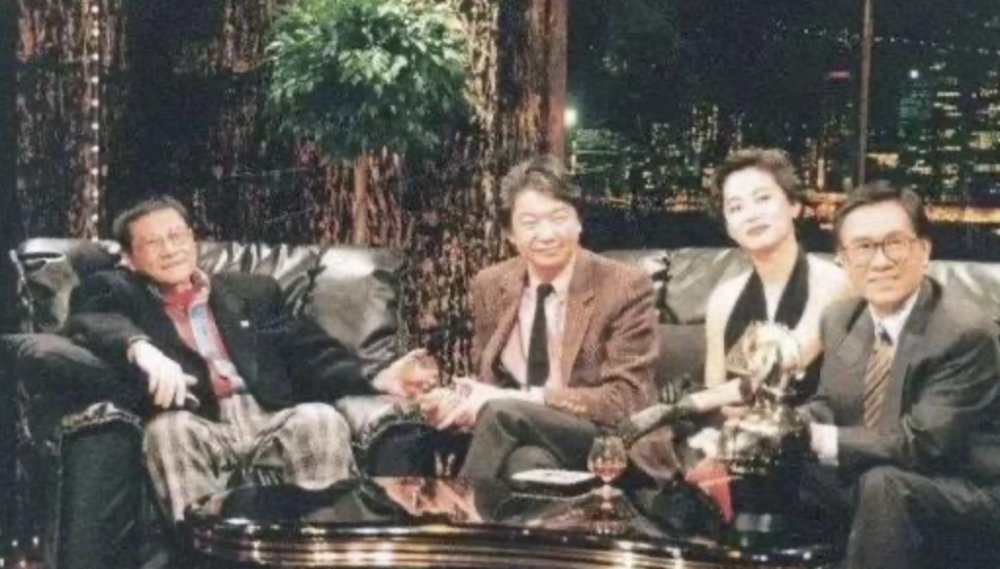 林青霞发文悼念倪匡,她与倪匡有哪些渊源?