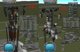 坎巴拉太空计划怎么发射火箭？