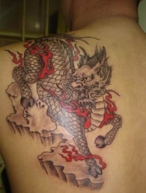 有人文身文麒麟符号，文这个图案有什么讲究？