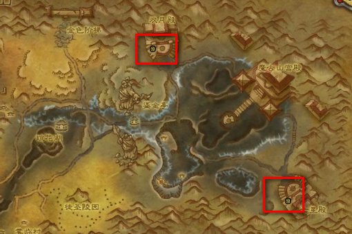 wow熊猫人之谜八大声望的军需官在哪