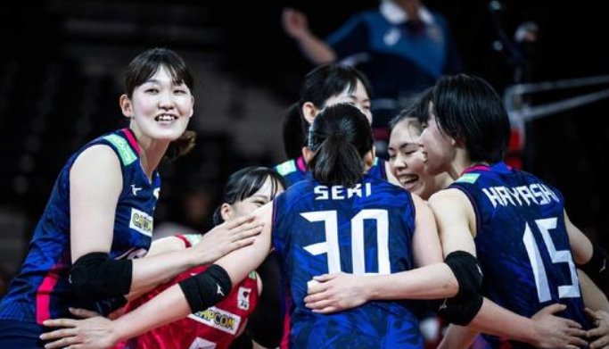女排日本对比利时