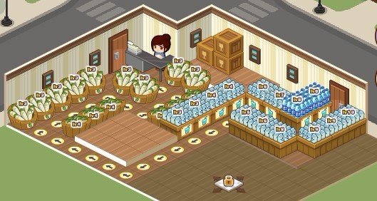 qq超市好运综合商店2口碑141以上的摆法