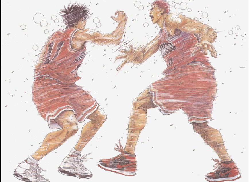 灌篮高手动画版是不是全国大赛完就没了