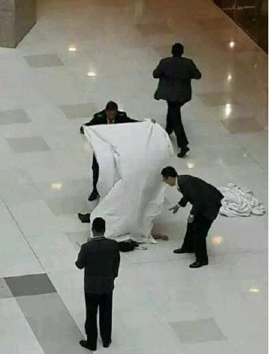 港汇跳楼事件的事件详情