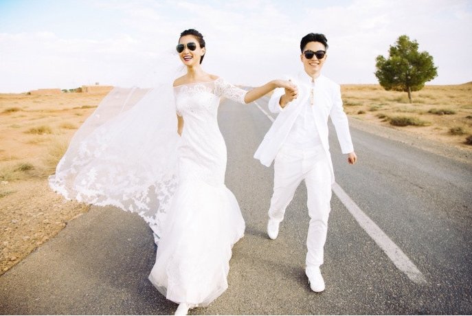 陈彦妃与其男友是如何相识的？