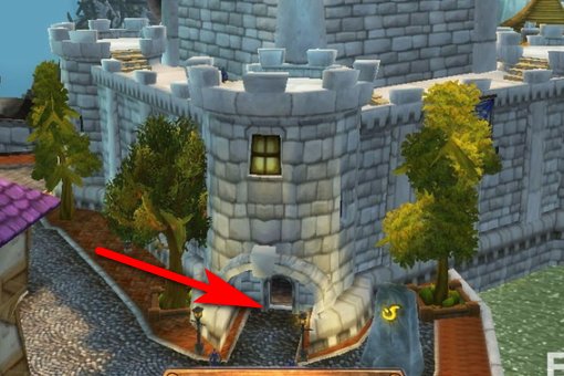 魔兽世界 部落怎么进暴风城监狱.详细点，谢谢