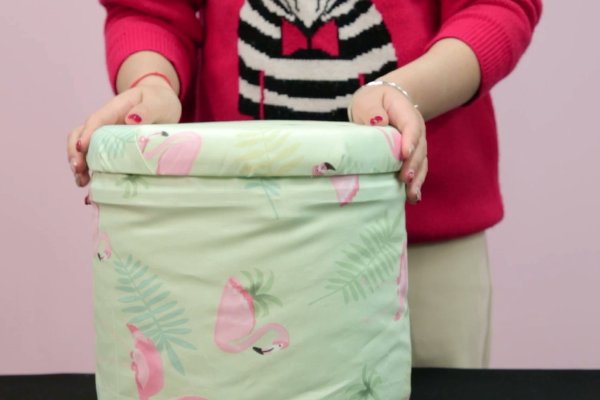 如何自制收纳凳