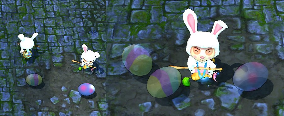 英雄联盟提莫的皮肤问题