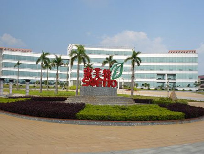 索芙特股份有限公司的上市股票