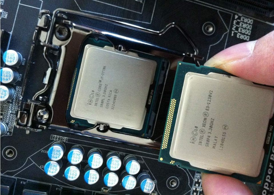 e31230 v2支持h61主板吗？