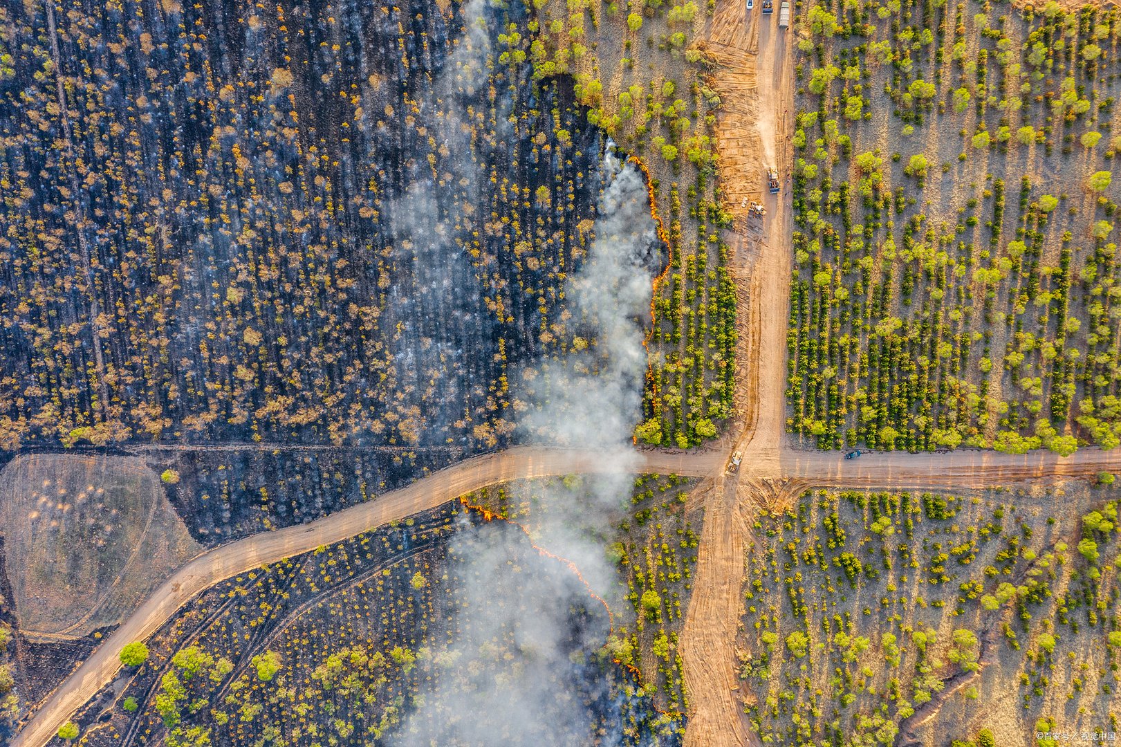 云南大理5小时内两地突发山火，调派七百余人救援，为何山火难以熄灭？
