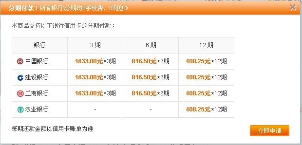 中国联通iphone4S合约计划分期付款是每个月交多少钱，两年期的